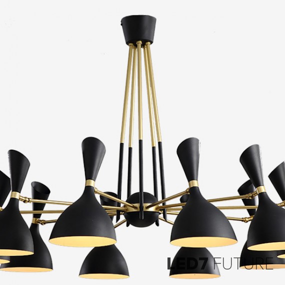 Loft Industry Modern - Duck Chandelier